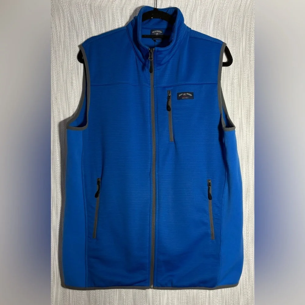 Bills Khakis Men's Blue Vest